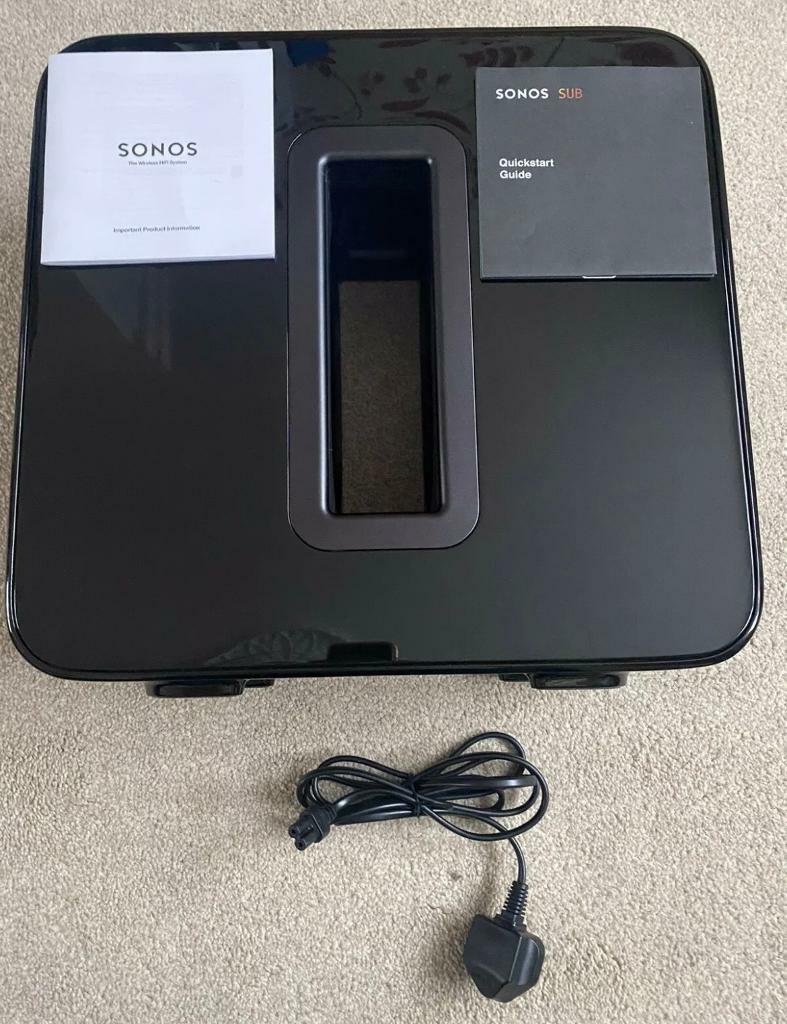 sonos subwoofer gumtree